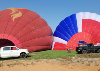 2 ActionFlight Balloons