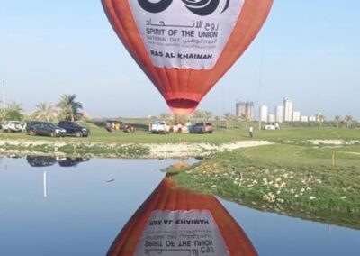 ActionFlight celebrating Spirit of the Nation 50th UAE National Day 2021