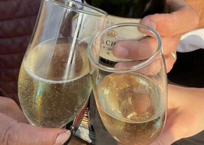 French grape - ActionFlight Bubbly Breakfast