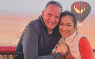 Discover romance at new heights with a hot air balloon flight in the UAE this Valentine’s Day