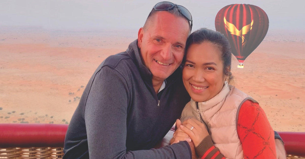Discover romance at new heights with a hot air balloon flight in the UAE this Valentine’s Day Discover romance at new heights with a hot air balloon flight in the UAE this Valentine’s Day