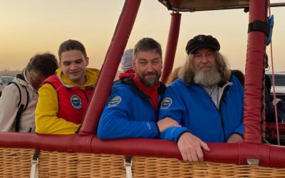 World famous explorer Fedor Konyukhov flies with ActionFlight in Ras Al Khaimah
