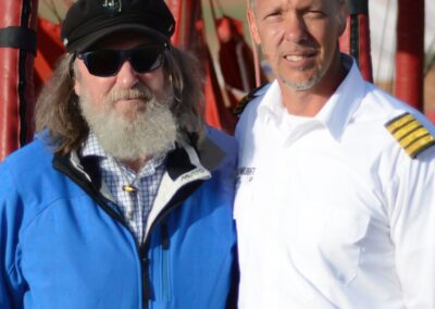 ActionFlight balloon pilot JP Lamaire and Fedor Konykhov