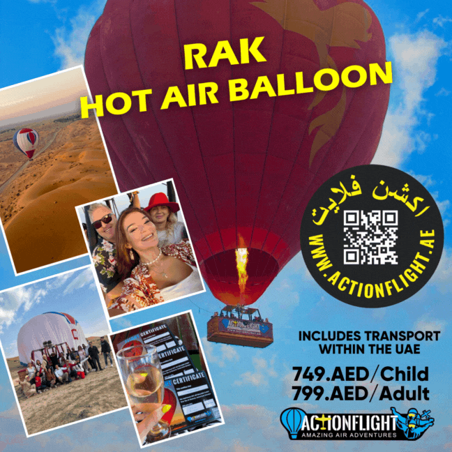 RAK HOT AIR BALLOON FLIGHTS